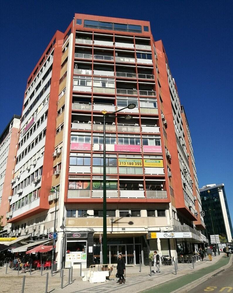 A Ponte - Saldanha Hotel Lisabona Exterior foto